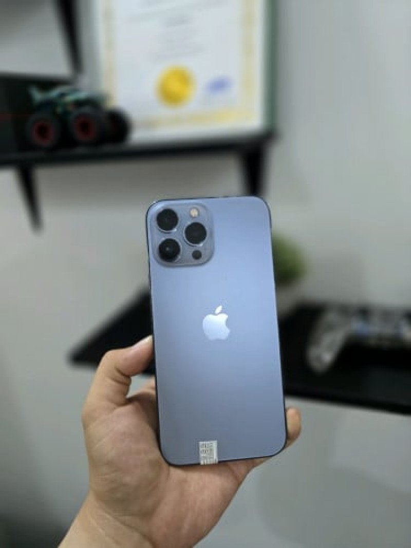 iPhone 13 Pro max 128g LL ស្អាត99% អេក្រង់Gx