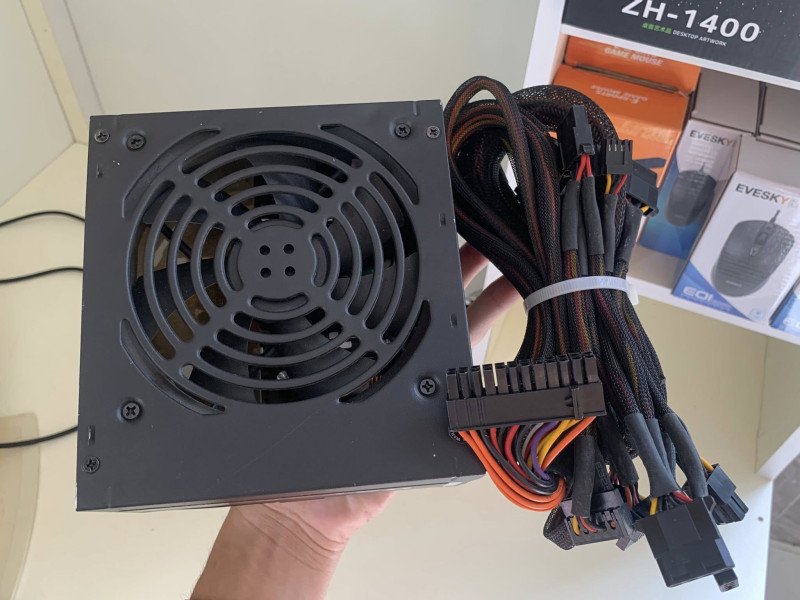 Power Supply Corsair 450w មួយទឹក