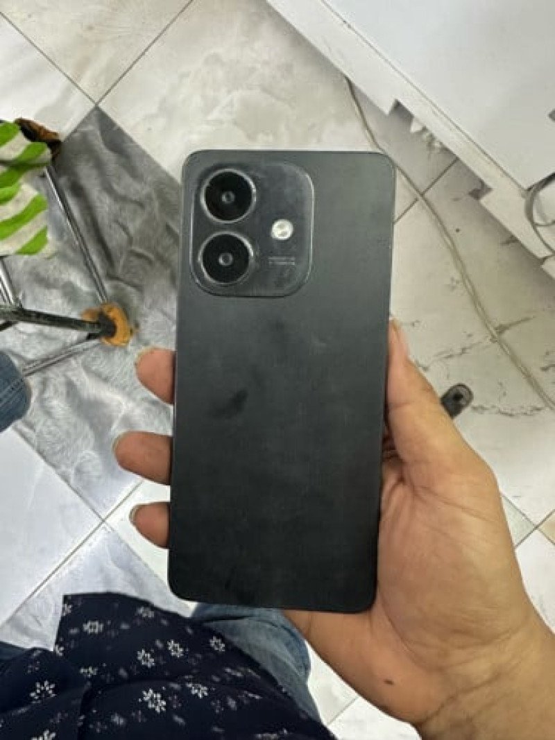 Oppo a3x 59$ ram4g 64g 97% សំបកស្ទេីរ