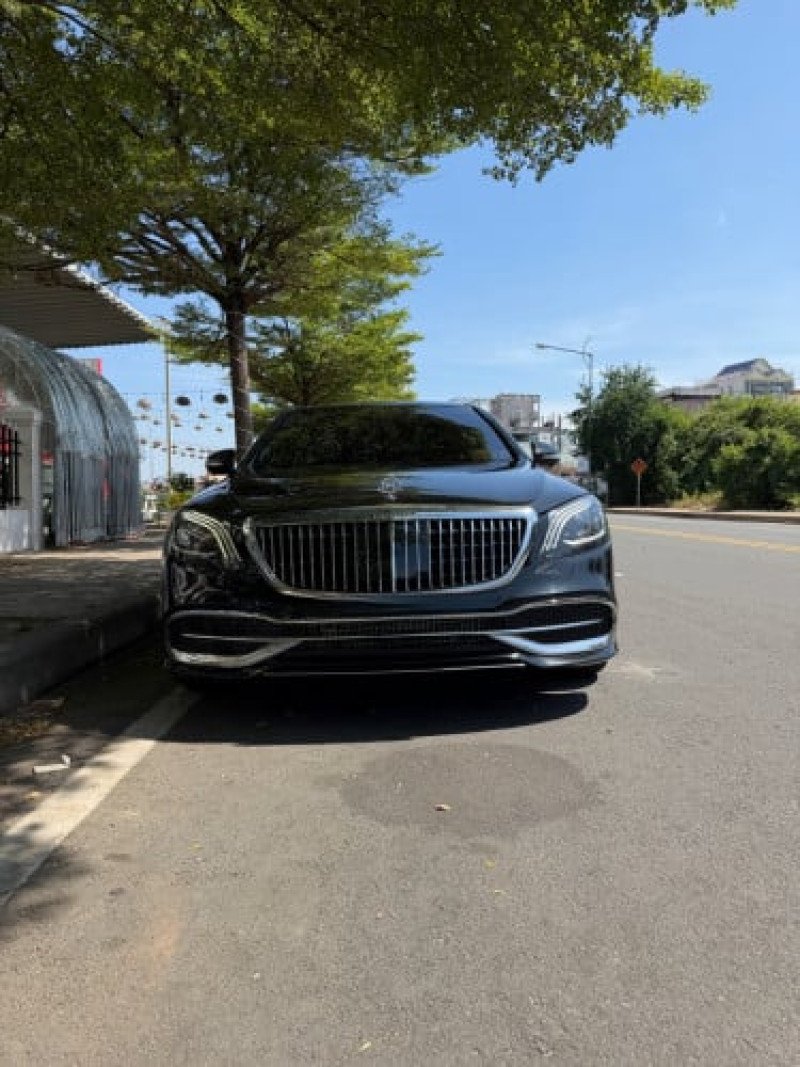 Mercedes-Benz S400L Year 2015