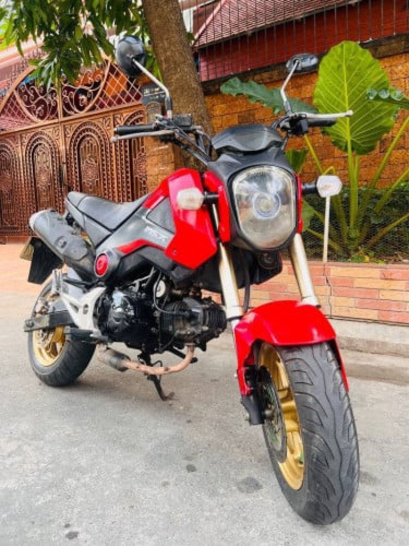 Honda msx (125cc, year2016, 630$)