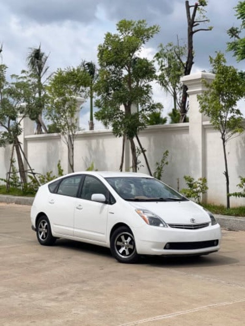 Prius 2009 Haft Full ក្នុងលឿង