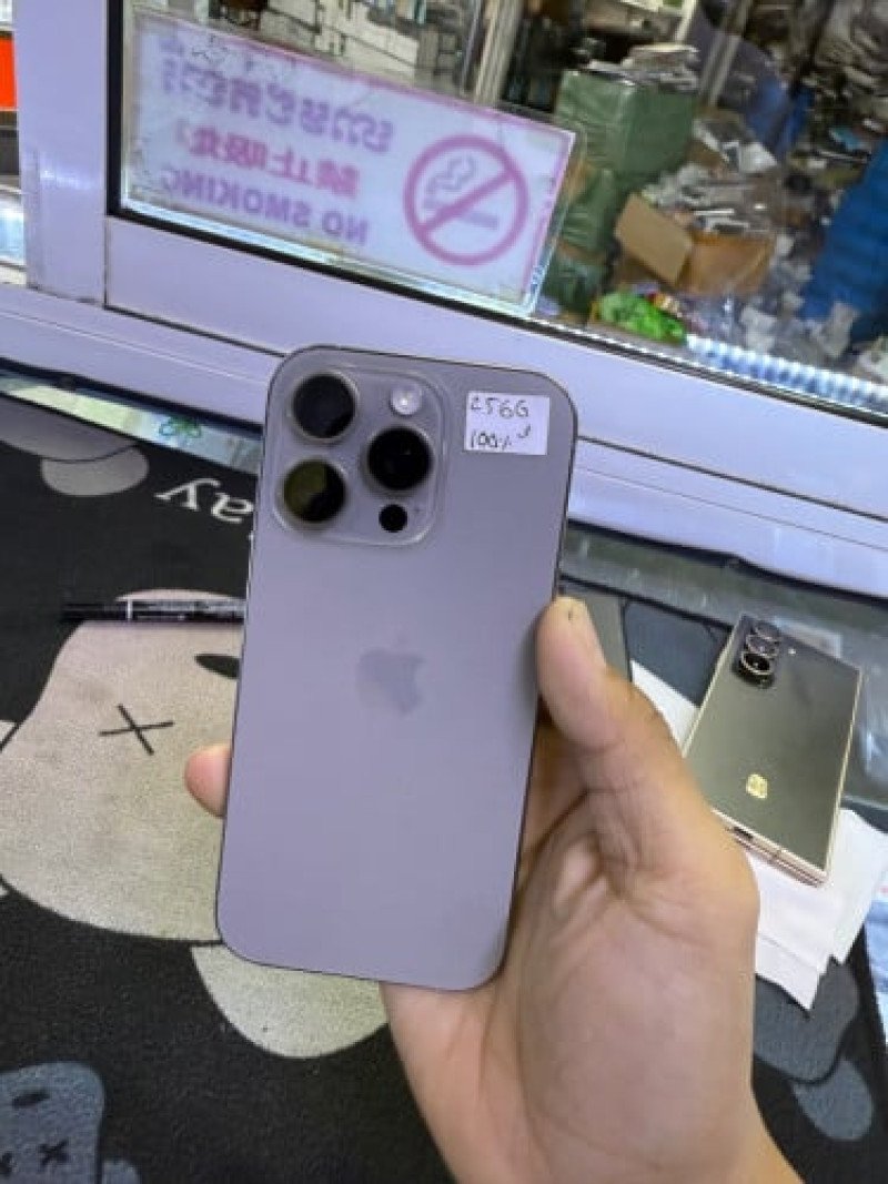 Iphone16pro Storage 256G  Model C/H sim2  Battery 100%