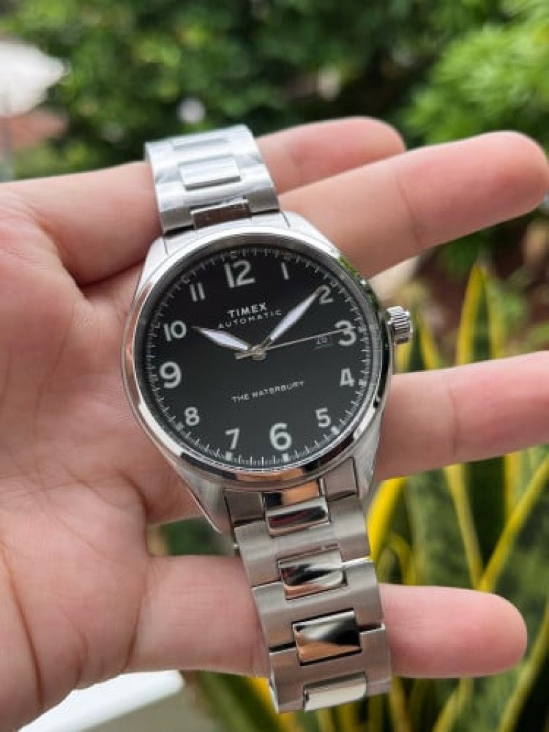 Original Timex The Waterbury Automatic Brand New