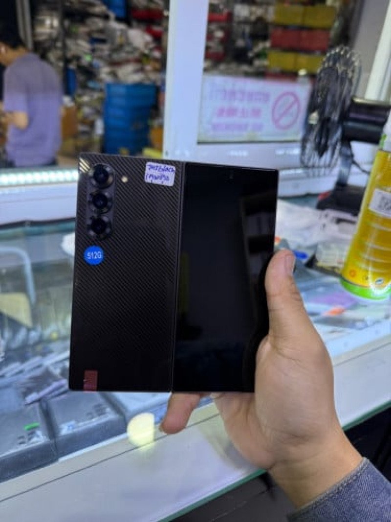 Samsung fold6  Jetblack  Storage 512G