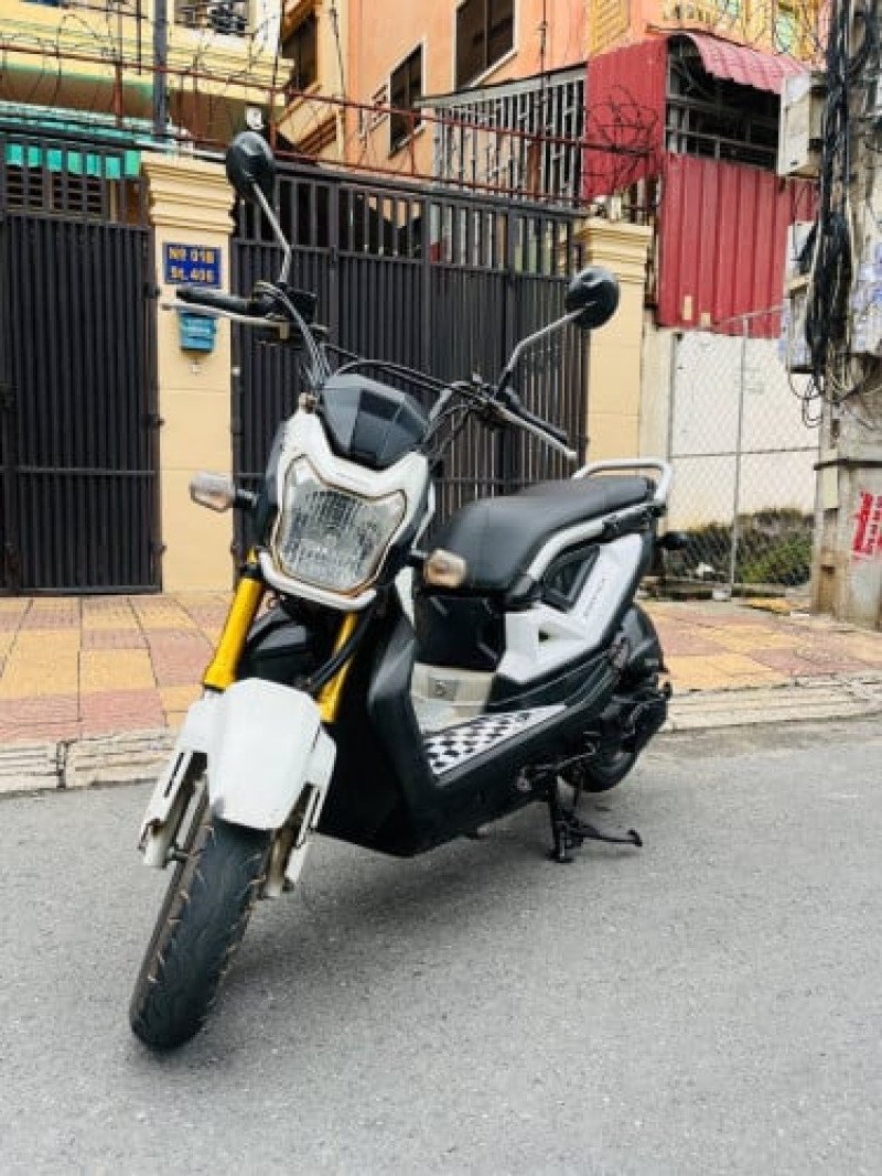 Honda ZOOMER x (110cc, year2016, 710$)