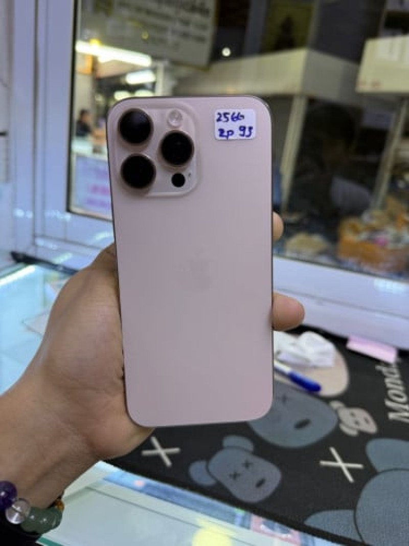 Iphone16promax  Storage 256G  Model ZP  Battery 93%