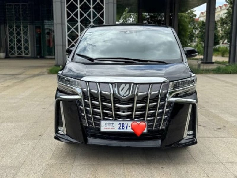 Alphard 2019 ឡានស្អាត 4 ម៉ាសុីន តំលៃ63500$ចចារ