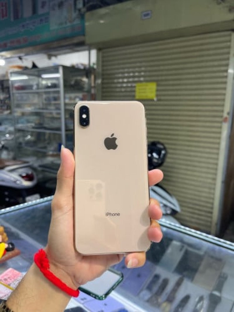 iPhoneXs max 64G Sim2 ESIM   អត់ស្គេន ឆ្កូតអេក្រង់