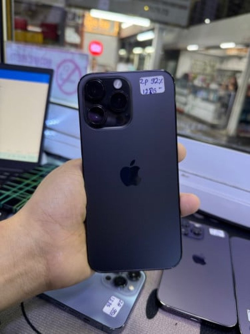 Iphone14promax  Storage 128G  Model ZP  Battery 92%