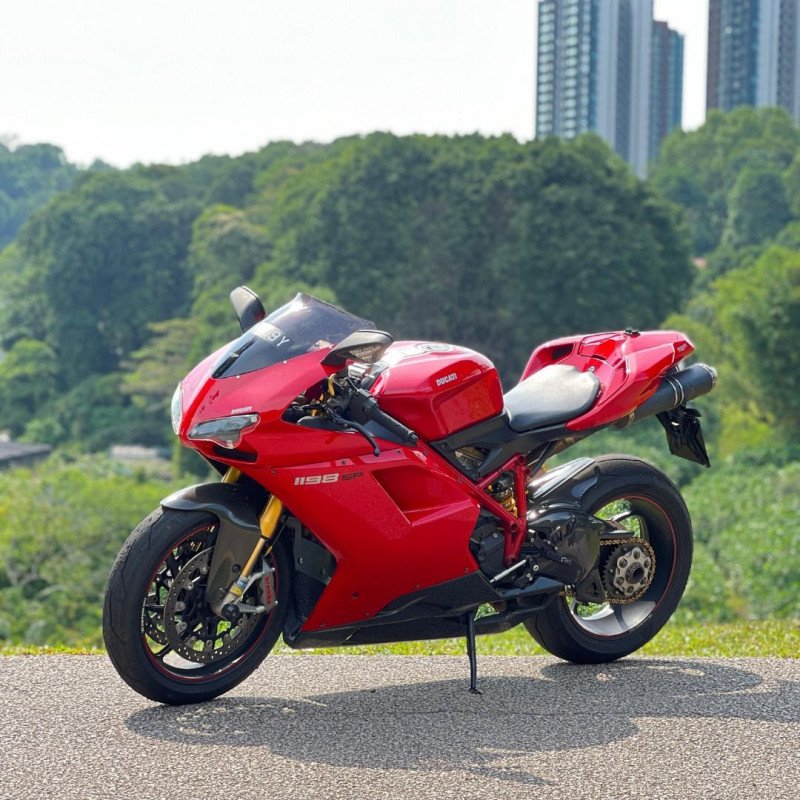 Ducati 1198 SP