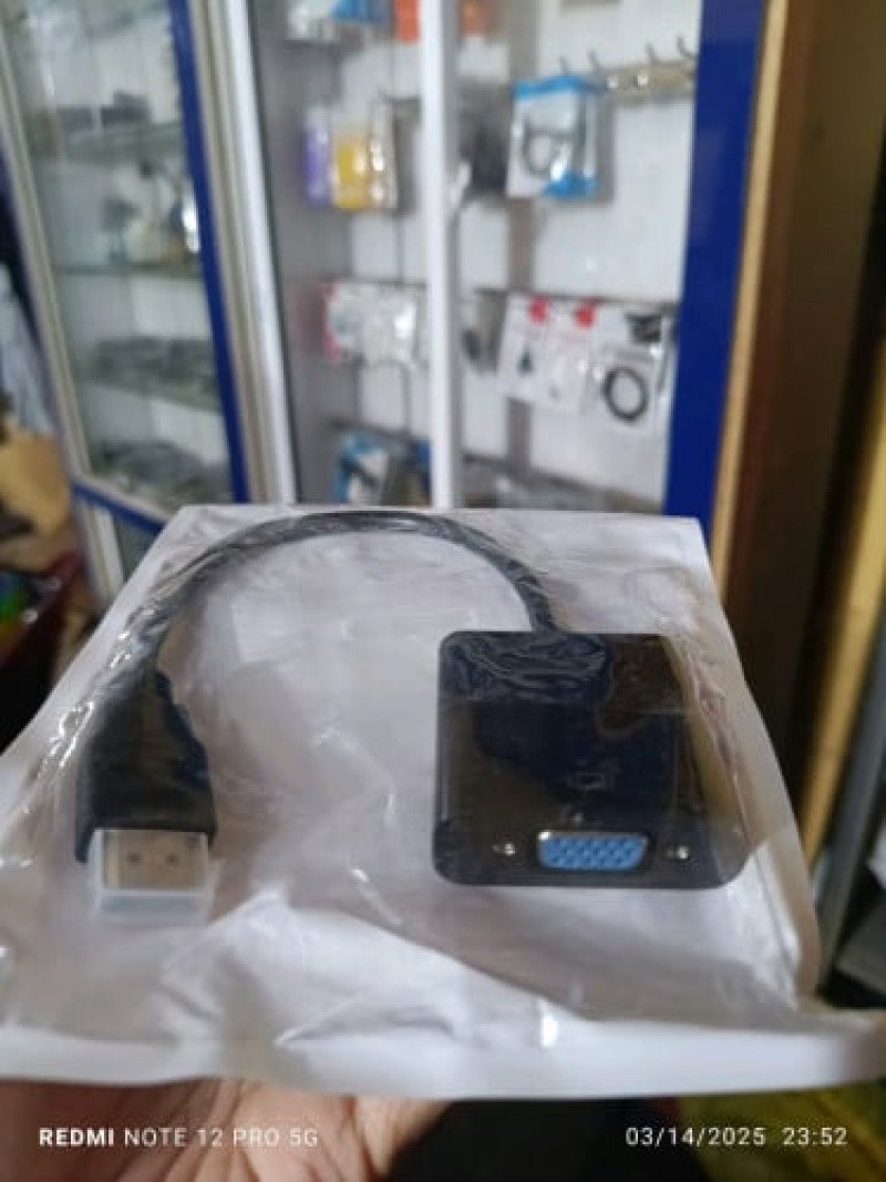 ខ្សែបំបែកHDMI to VGA cable
