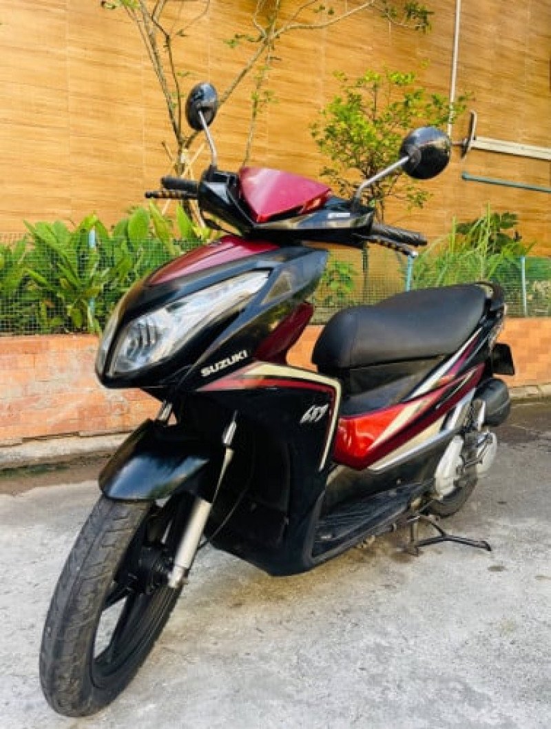 Suzuki Impulse (125cc, year2016, 750$)