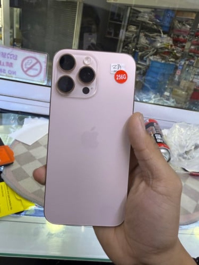 Iphone16promax  Storage 256G  Model ZA  Battery 100%