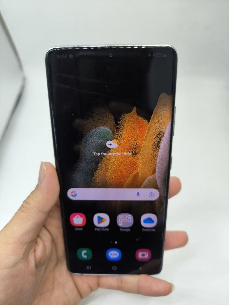 Galaxy S21 Ultra 5G Phantom Silver 512GB