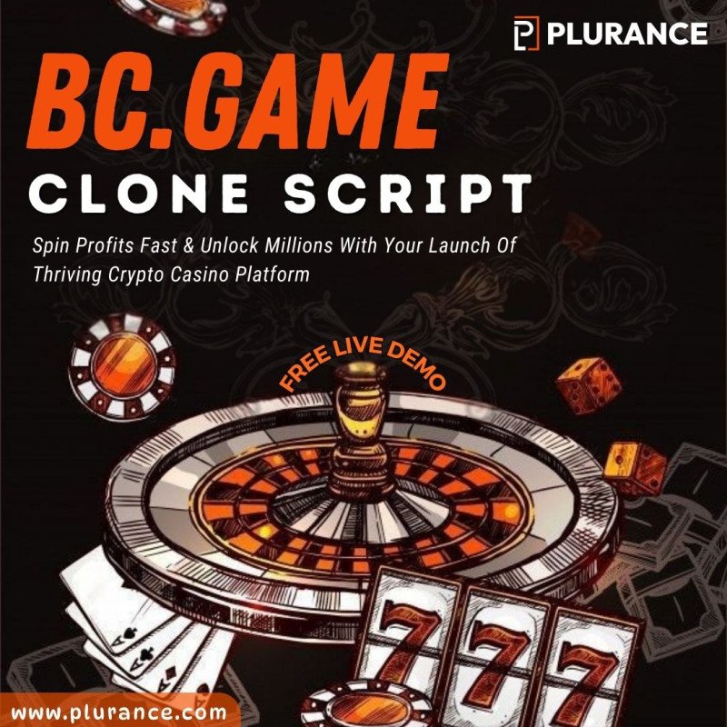 8000+ Games Ready: BC Game Clone Script for Crypto Casinopreneurs