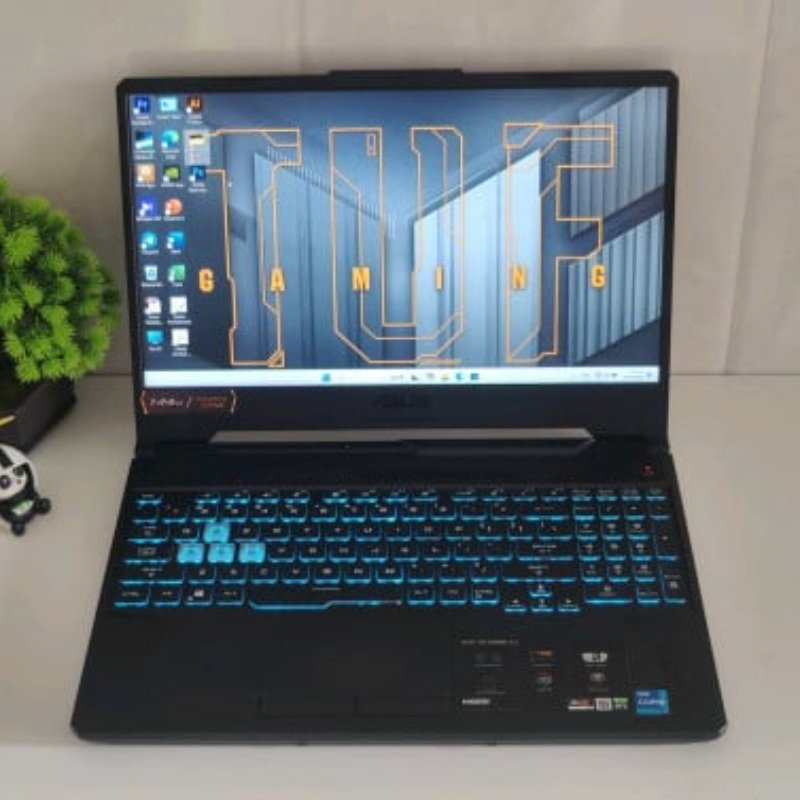 ASUS TUF FX707ZC ស្អាតខ្លាំងដូចបានថ្មី ( 99.99%)