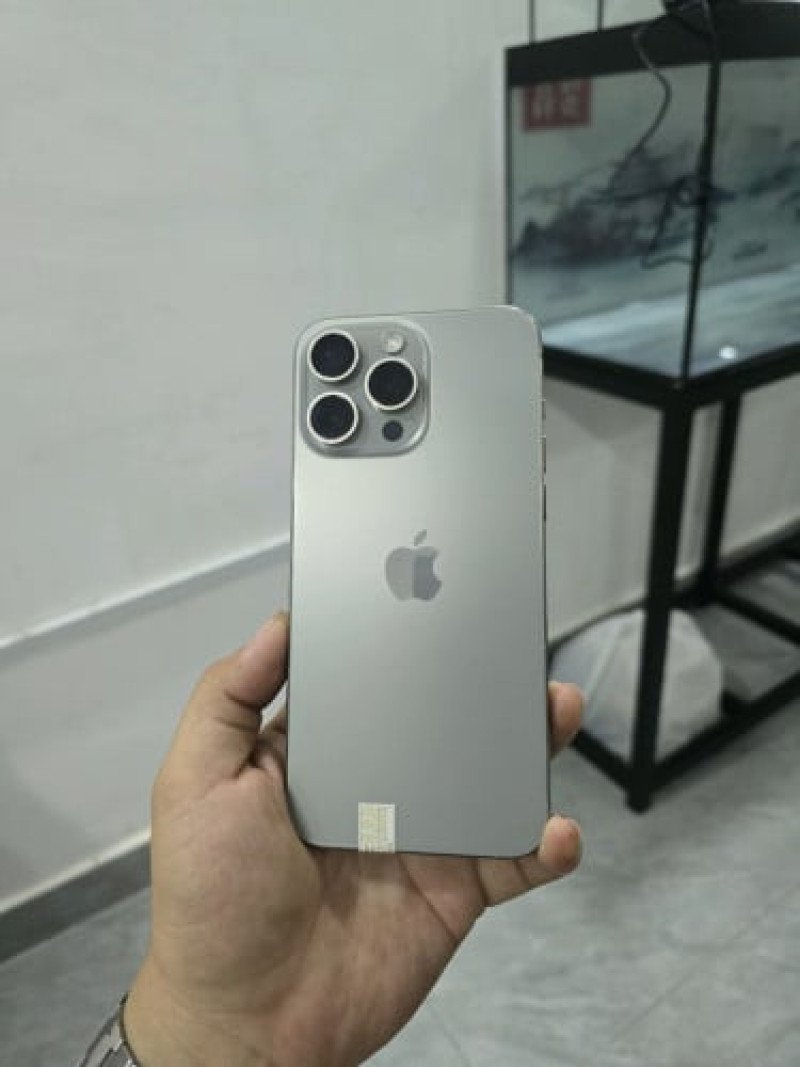 iPhone 15 Pro max 256g ZA 98% សានុំណែន