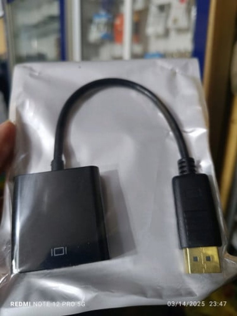 ខ្សែបំបែក DP to HDMI Cable