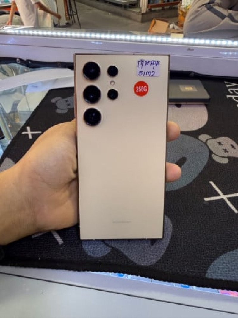 Samsung s24ultra  Storage 256G ក្រុមហ៊ុន sim2  ស្អាត99%  ដូចថ្មី