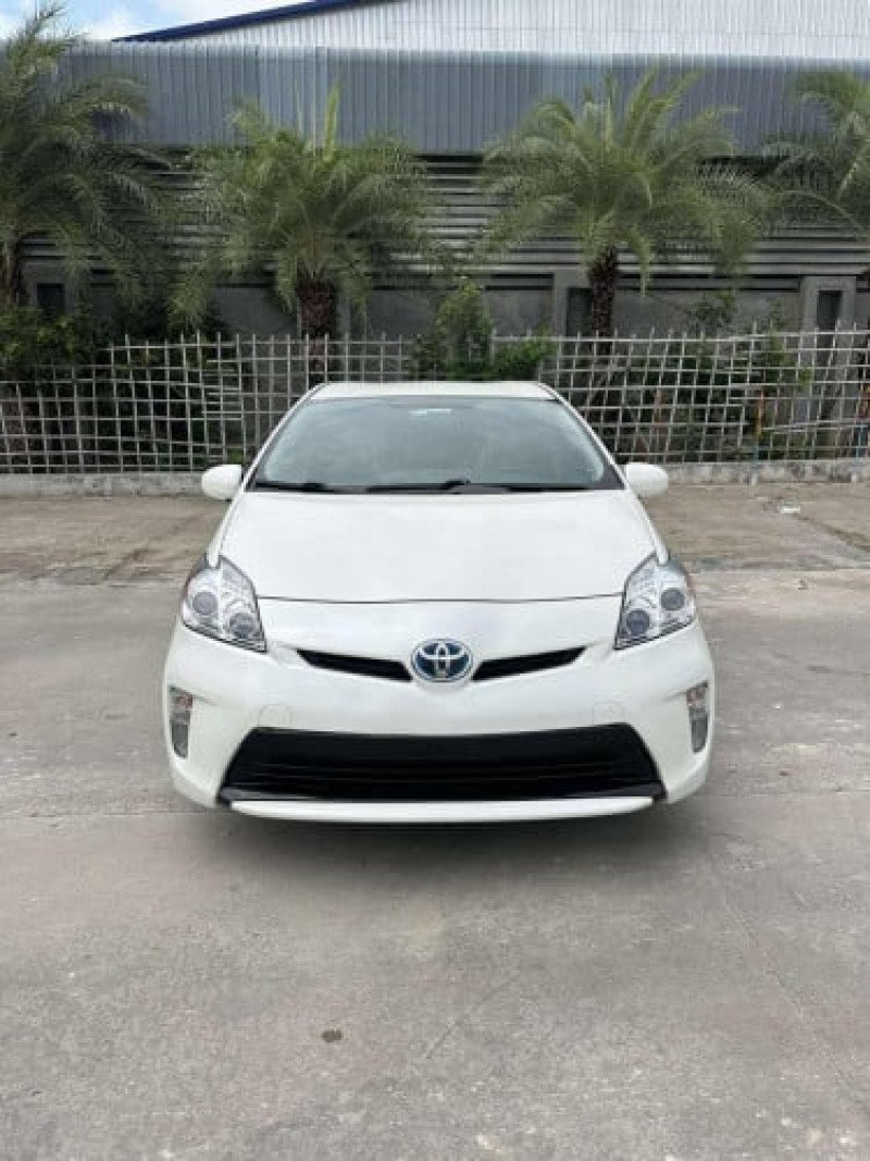 Toyota Prius2012 Tax Paper