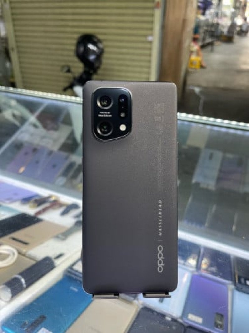 Oppo FindX5 256G Ram8G Sim2 Global  ម៉ាសុីនសានុំស្រុីន99%