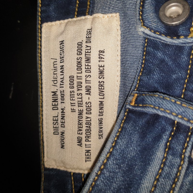 ORIGINAL DIESEL UK Slim Fit Jeans (2 Pairs)