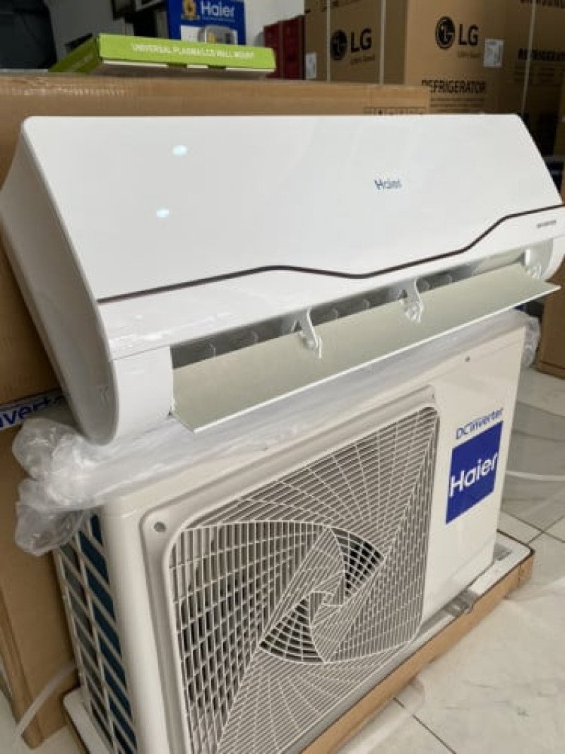 ម៉ាស៊ីនត្រជាក់ Haier លាងសំអាត់ដោយស្វ័យប្រវត្តិ ចំចាត់ខ្លិច និងមេរោគ