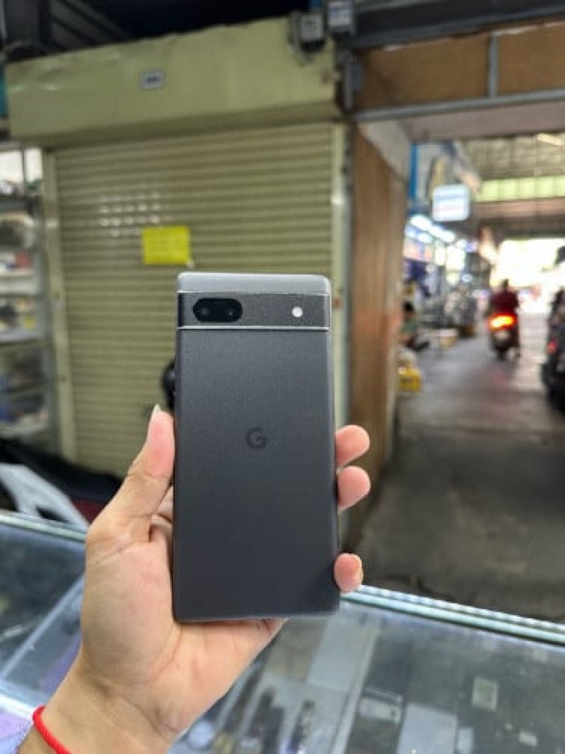 Google pixel6A 128G Ram6G Sim2 eSIM  ម៉ាសុីនអេក្រង់ស្រុីន