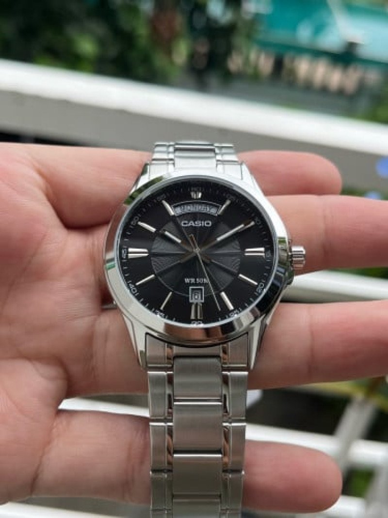 នាឡិកា Original ម៉ាក់ Casio ថ្មីប្រអប់ ទំហំ 40mm