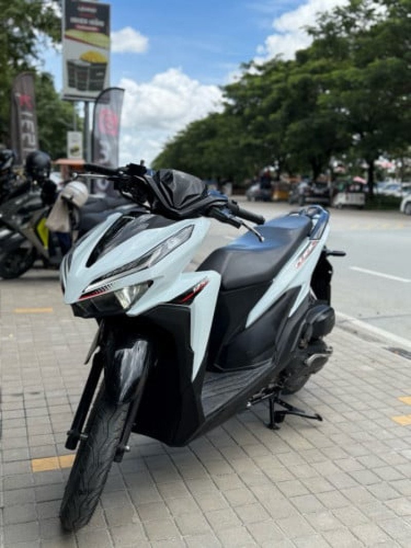 Honda Click 021 ក្រដាសពន្ធ