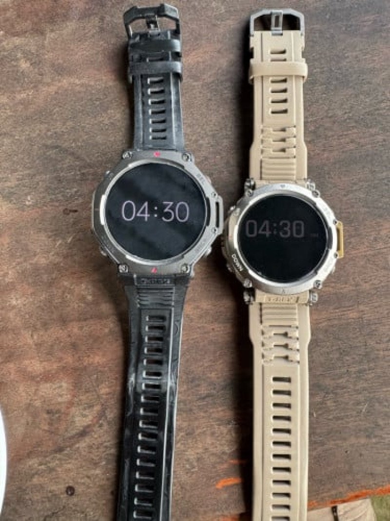 នាឡិកាសុខភាព Amazfit T-Rex 98%