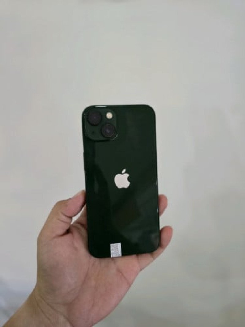 iPhone 13 128g LL/A ដូរអេក្រង់ហ្សីន ស្អាត98%
