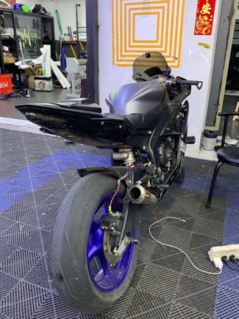 Yamaha R6 2009 full tax 60ជាងចរចារបានតិចតួច