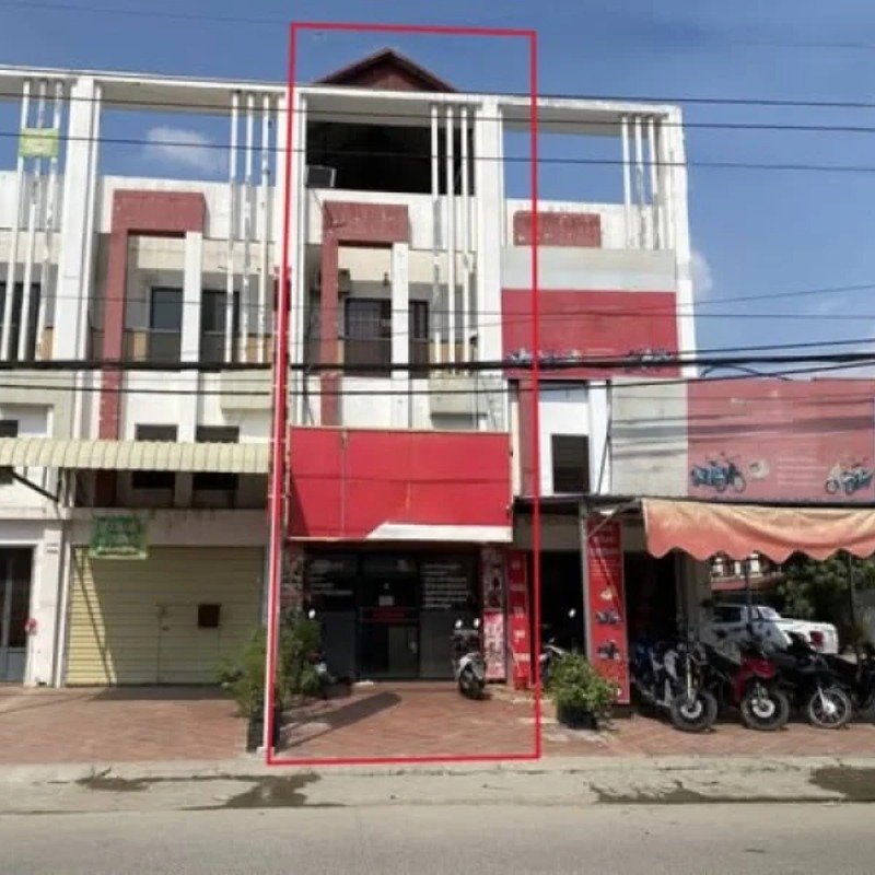 🏠ផ្ទះអាជីវកម្មលក់បន្ទាន់ ទីតាំង សង្កាត់ចោមចៅ៣ ខណ្ឌពោធិ៍សែនជ័យ, Urgent sale