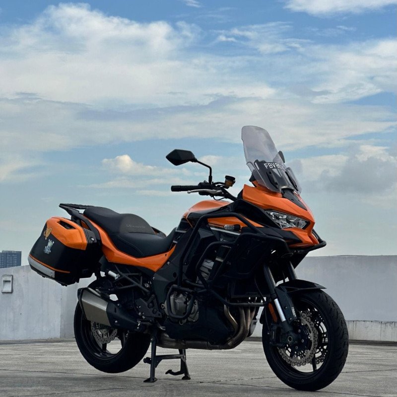 KAWASAKI KLZ1000C VERSYS