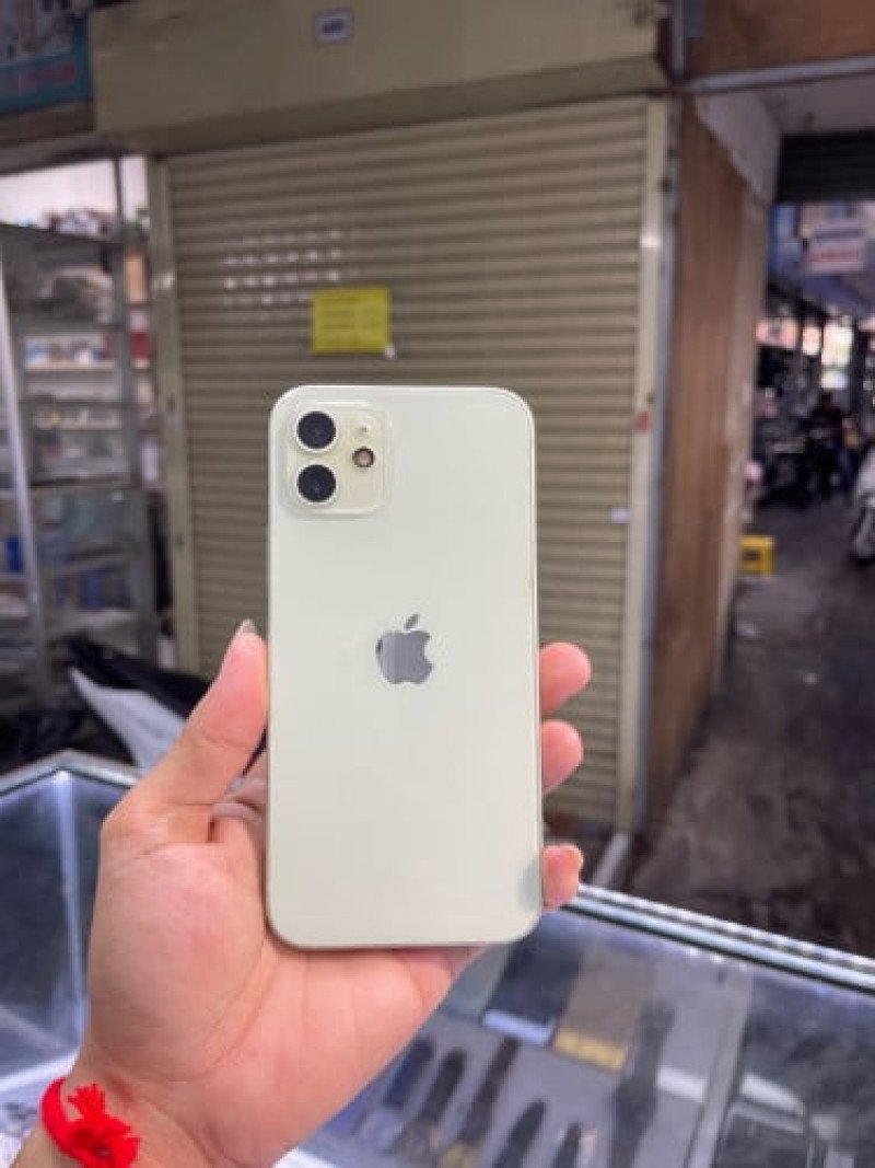 Iphone12 64G LL sim2 eSIM  ដូរអេក្រង់ស្រុីន ស្គេនអត់ចាប់