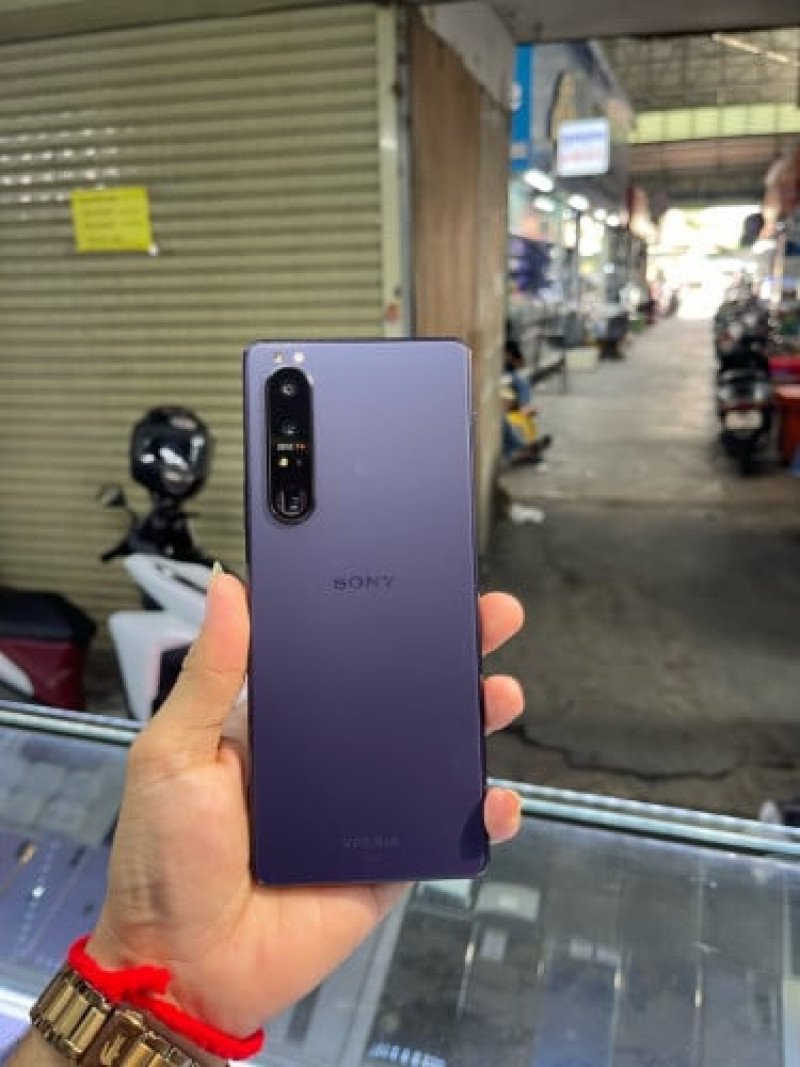 Sony Xperia1mark3 256G Ram12G Sim1 Japen  ម៉ាសុីនសានុំស្រុីន