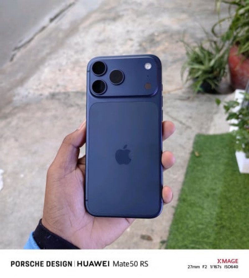 iPhone 17promax 512g blue ZA/A