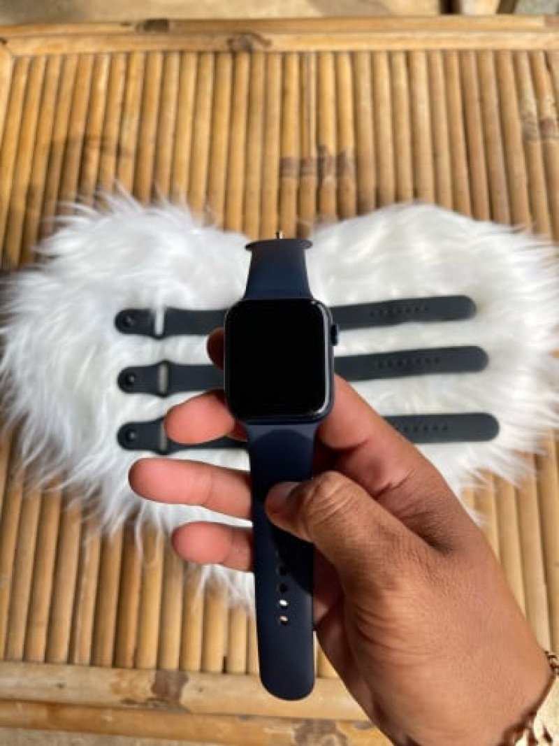 Original iwatch S6 44mm blue 99% new!