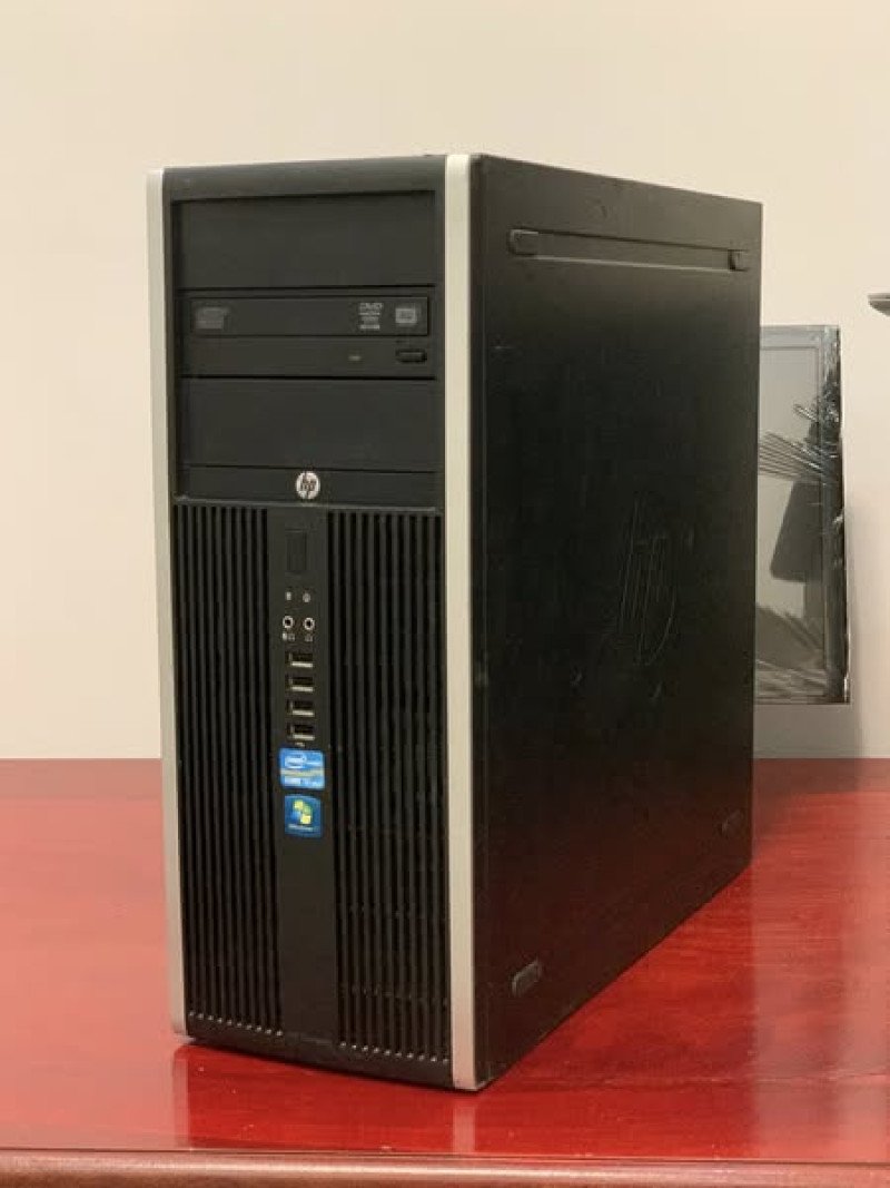 Desktop HP CPU i3 2th | Ram 4gb | HDD 320gb