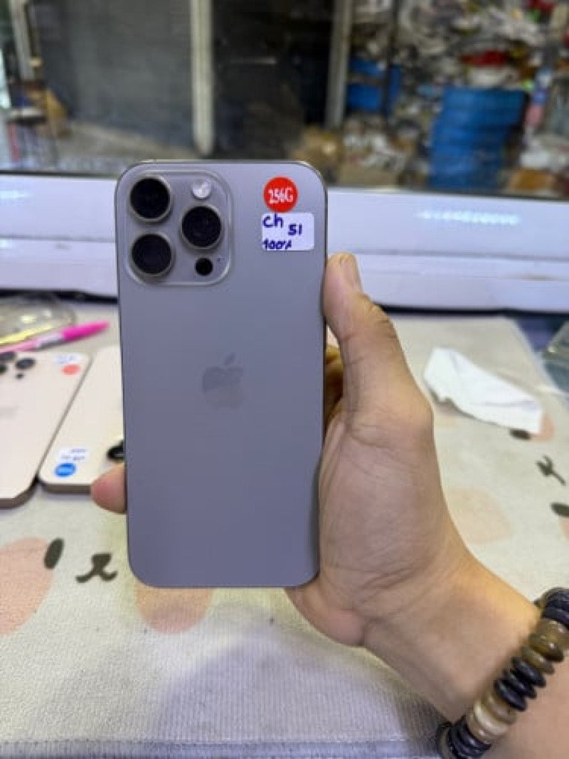 Iphone16promax  Storage 256G  Model C/H  Battery 100%