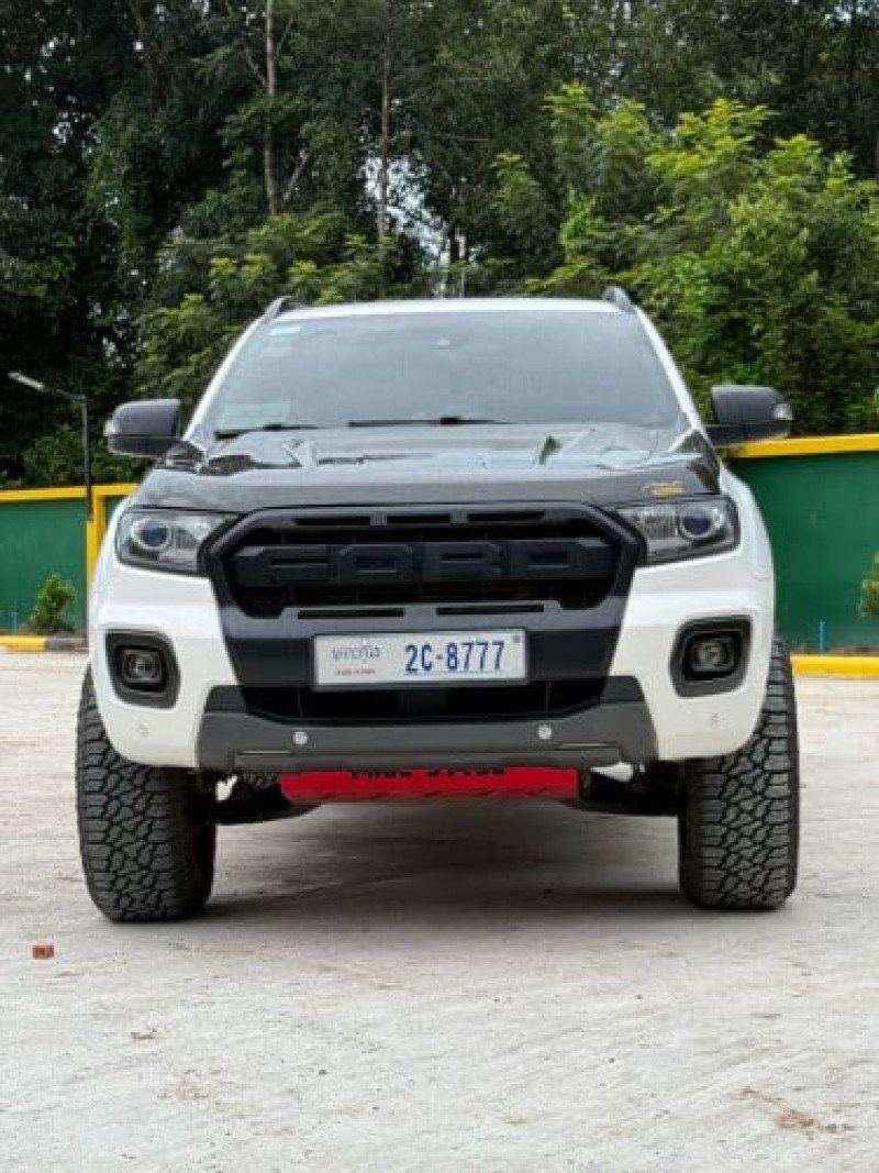 Ranger Wildtrak 2019 ម្ចាស់ប្រេីរខ្លួនឯងផ្ទាល់