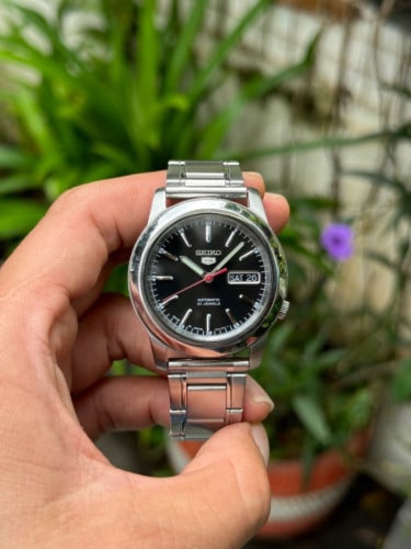 Original Seiko 5 Pre-owned