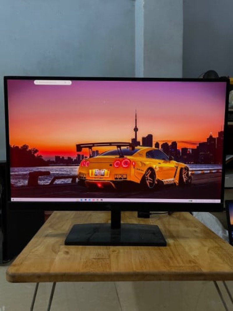 Monitor អត់អត់កែម​ 2K ,60Hz+ខ្សែ​ HDMI