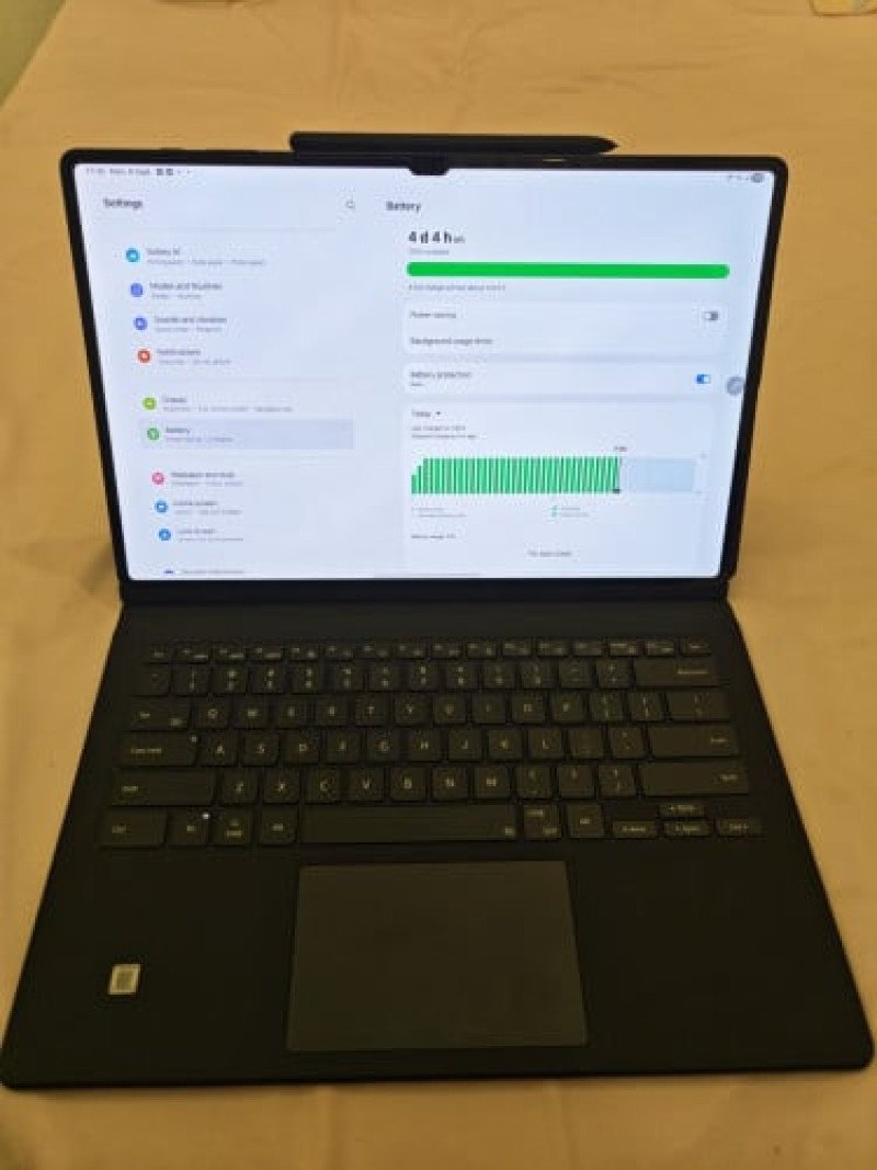 Galaxy Tab S8 Ultra ដូចថ្មី99%អត់ទាន់បកថង់ផង