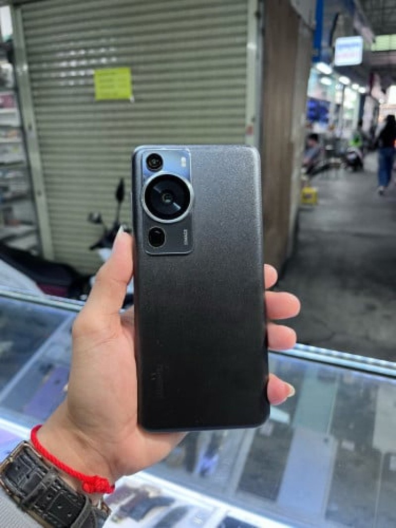 Huawei P60pro 512G Ram16G Sim2 CH  ម៉ាសុីនសានុំ