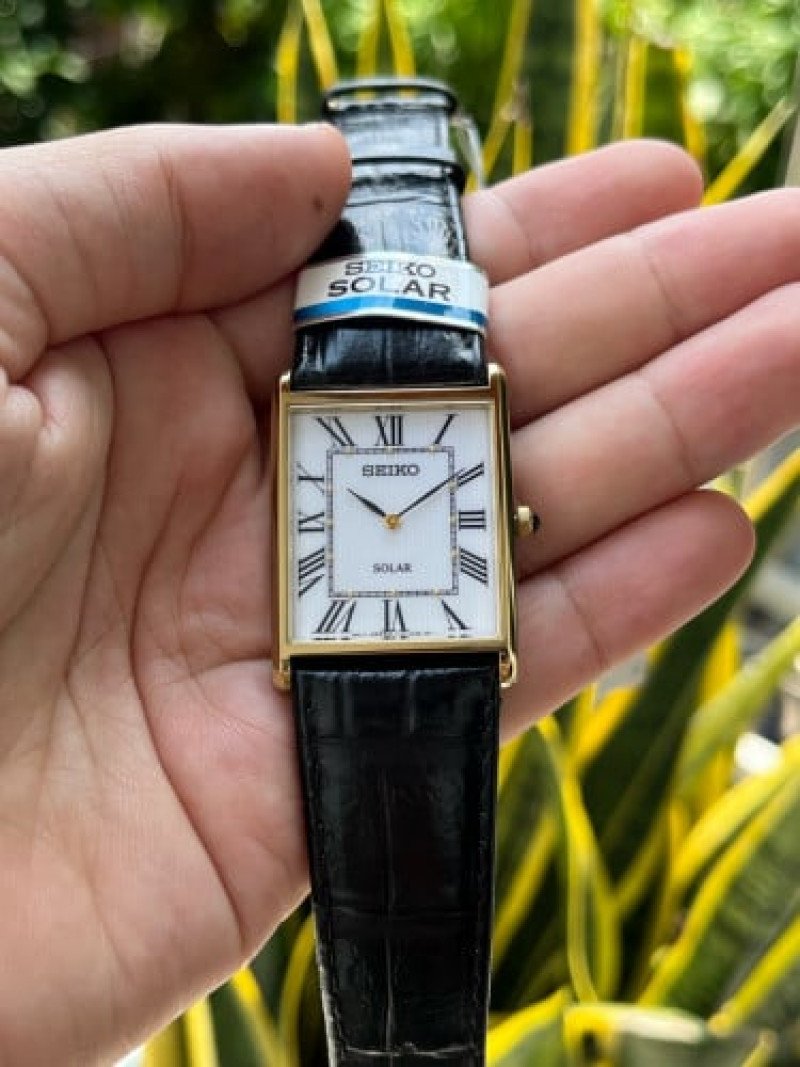 Original Seiko Tank Solar Brand