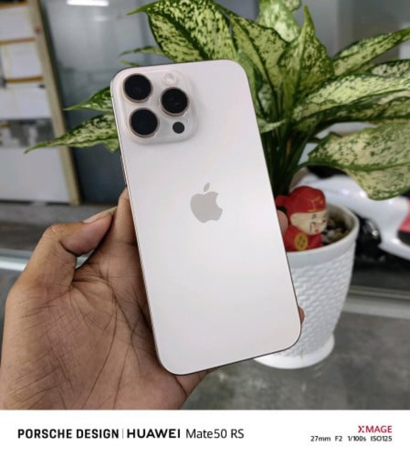 :iPhone 16 Pro Max 256G X/A desert titanium