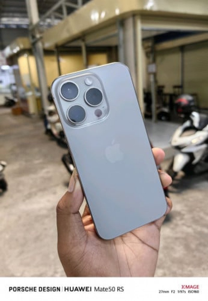 iPhone15 Pro small 128G natural condition 99.9%